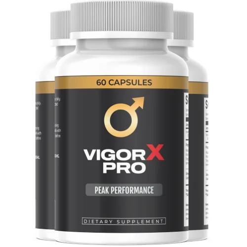 VigorX Pro 3 bottles